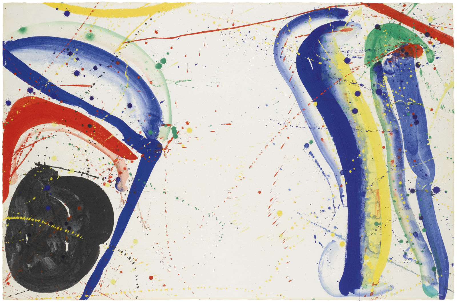 Sam Francis, Sans Titre, 1963