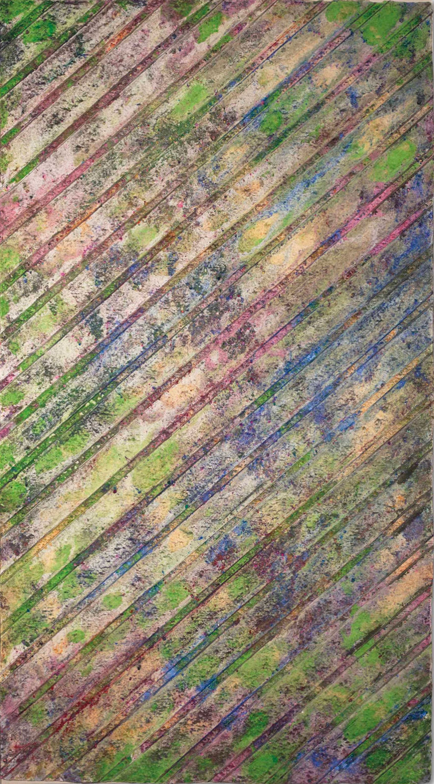 Kenneth Noland, Rains, 1985