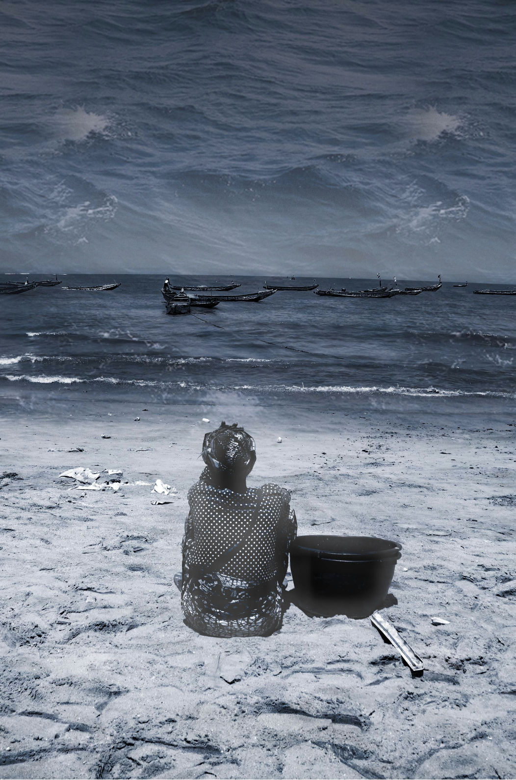 Amina Jules Dia, Celles qui attendent, 2025