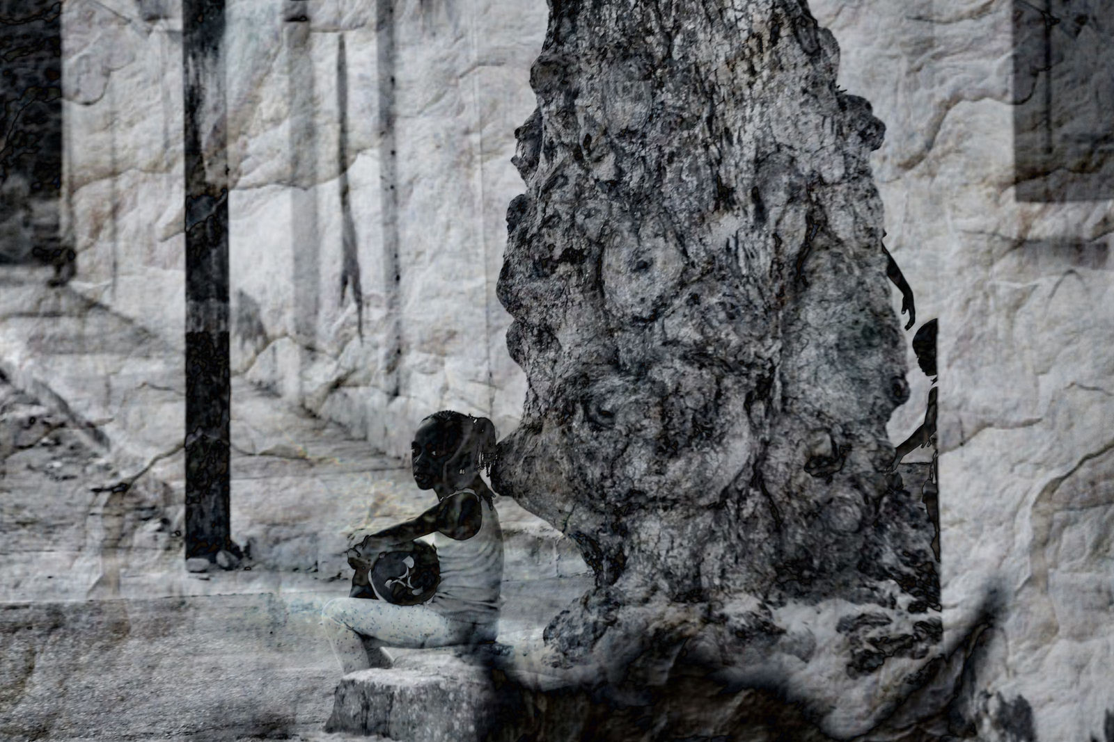 Amina Jules Dia, Copie, 2024