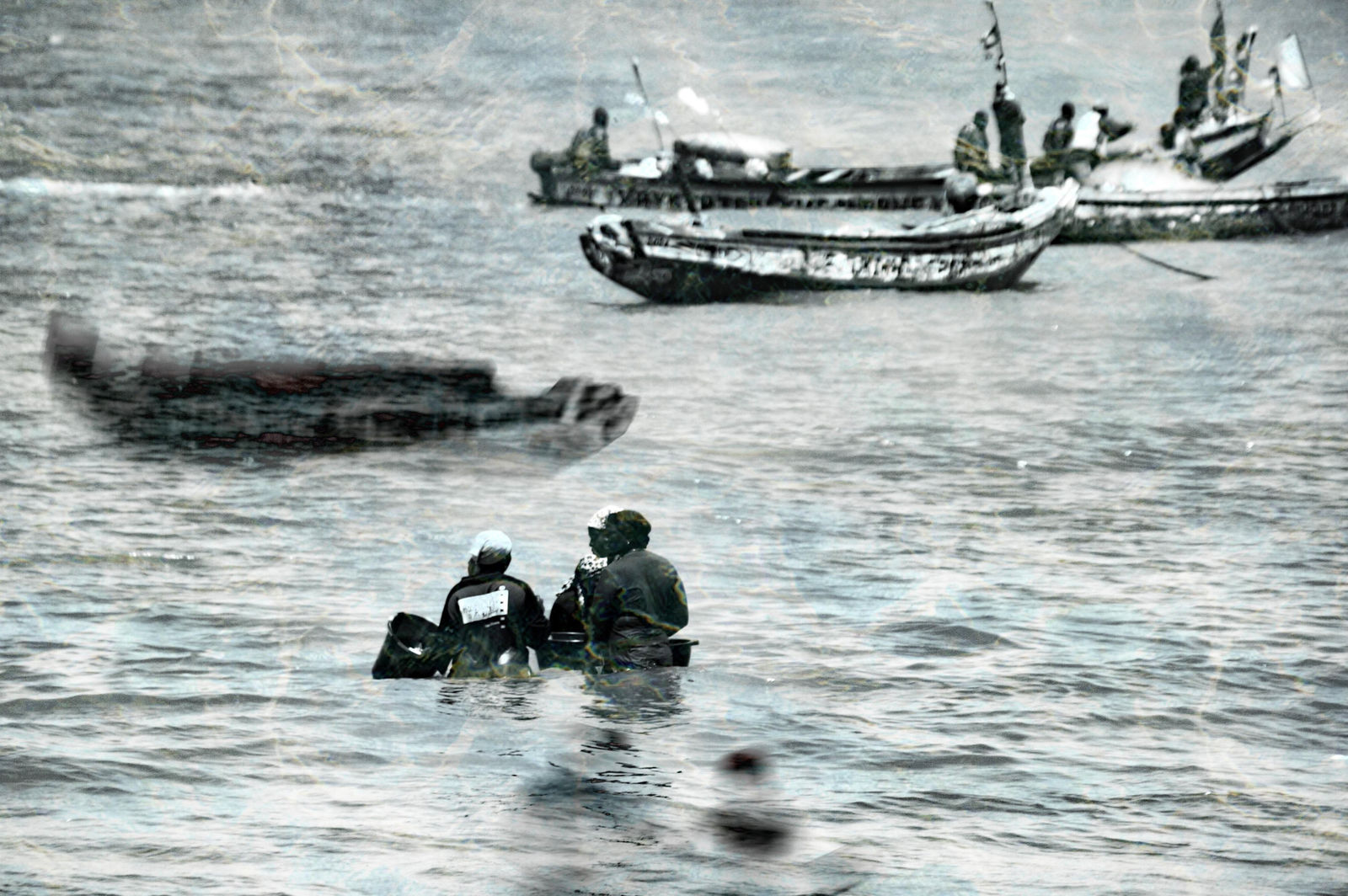 Amina Jules Dia, Celles qui attendent, 2025