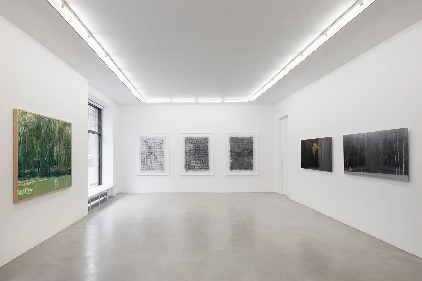 Antti Laitinen, Charcoal and Ice III, 2023–24