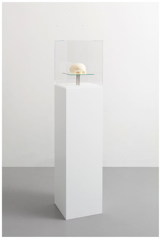 Kari Vehosalo, Object II (Skull), 2020