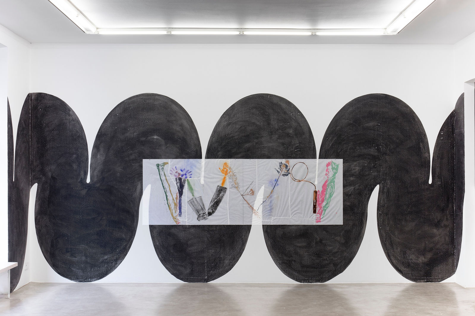 Jani Ruscica, Not-knot (to spill), 2023