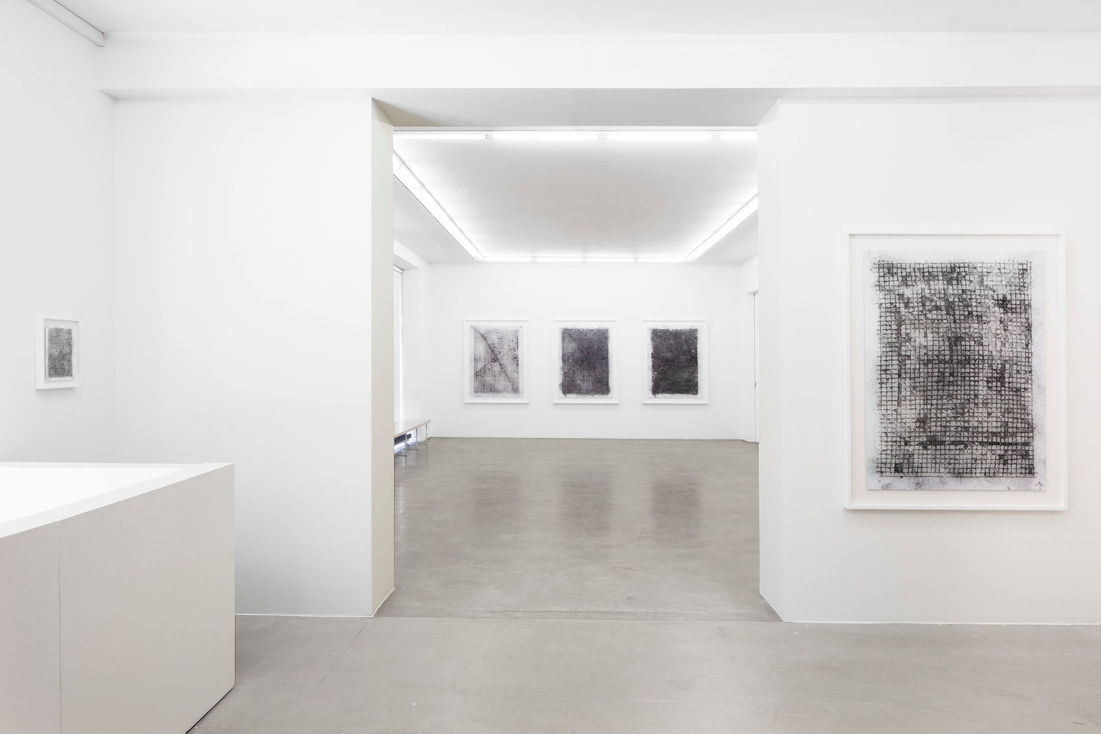 Antti Laitinen, Charcoal and Ice IV, 2023–4