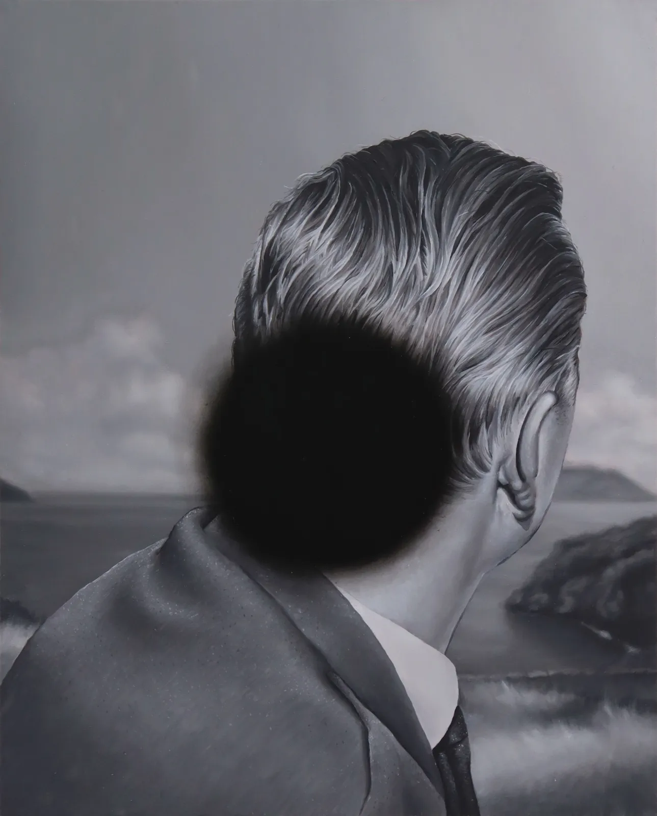 Kari Vehosalo, The Past Is a Gaping Hole, 2023