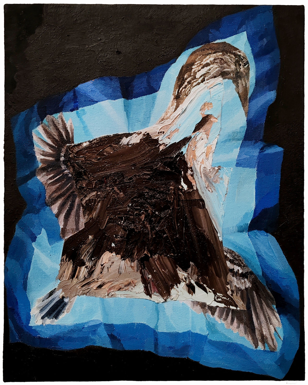 Päivi Takala, Birdpattern II, 2024