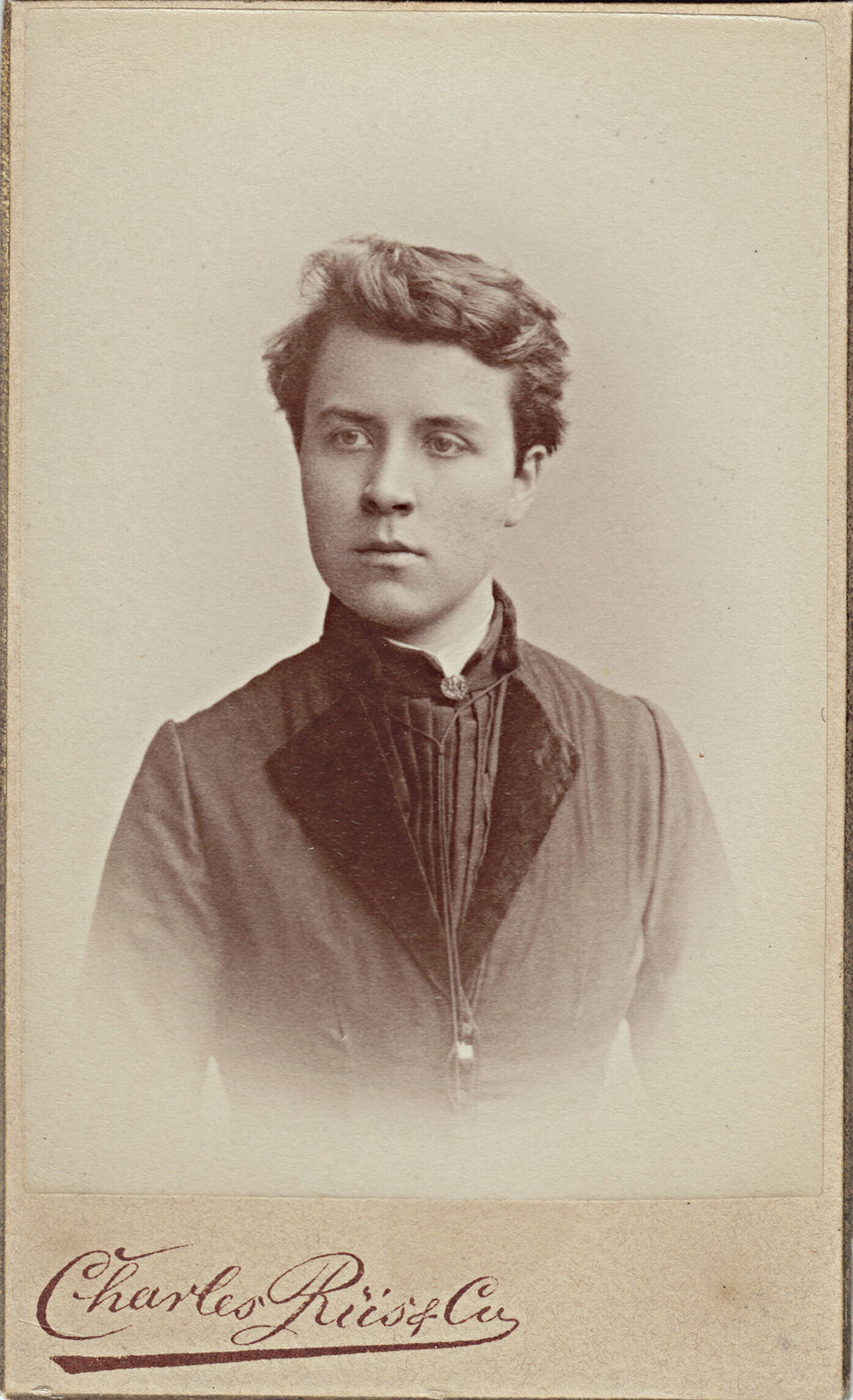 Anne-Karin Furunes, Portrait of Karolina Eskelin, 2022