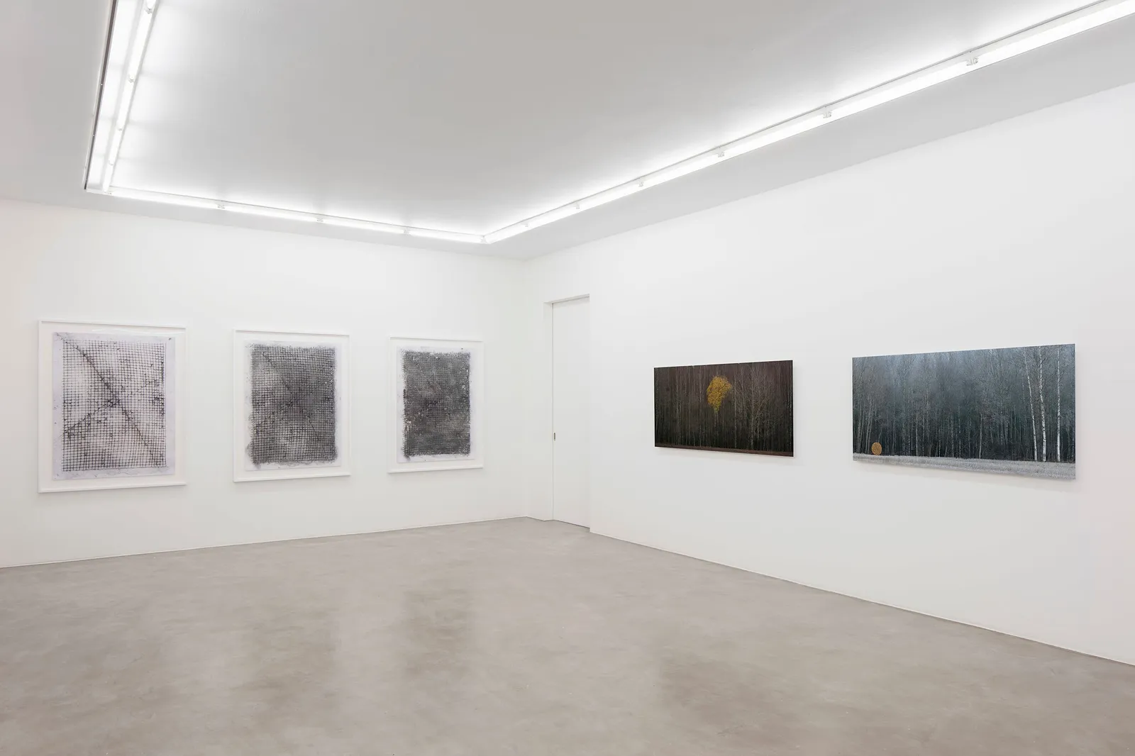 Antti Laitinen, Charcoal and Ice III, 2023–24