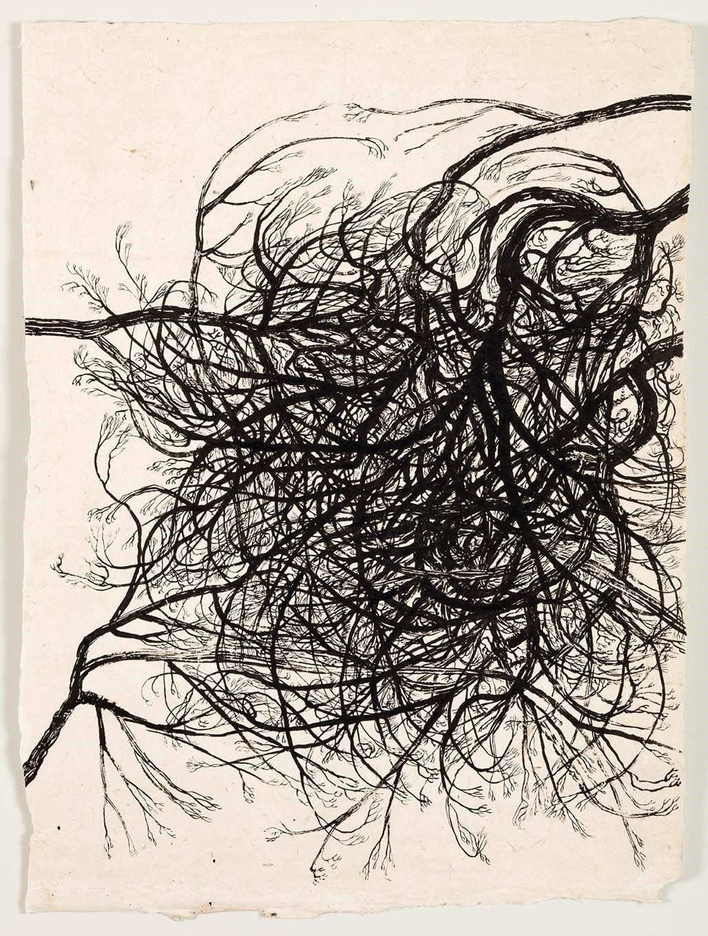 Elina Merenmies, Monet kasvot / Många ansikten /Many Faces, 2017