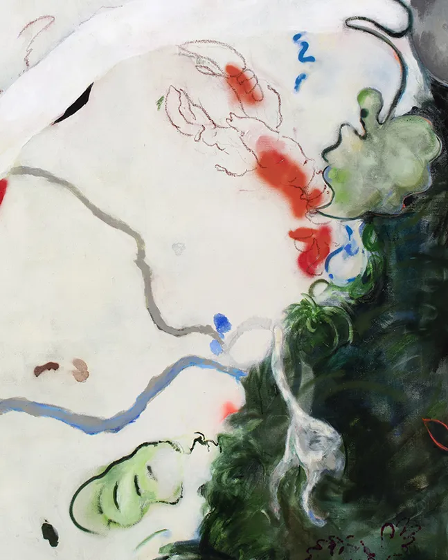 Anna Tuori, Conspiring Smile with Spring Light, 2020