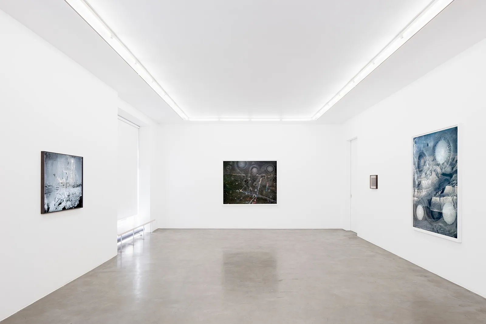 Jorma Puranen, Moonlit route to Umvik Bay 1, 2019