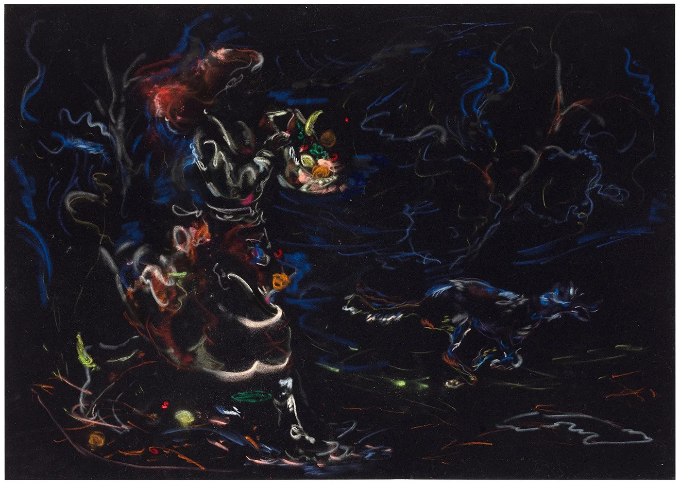 Anna Tuori, The Lady with the Dog, 2023