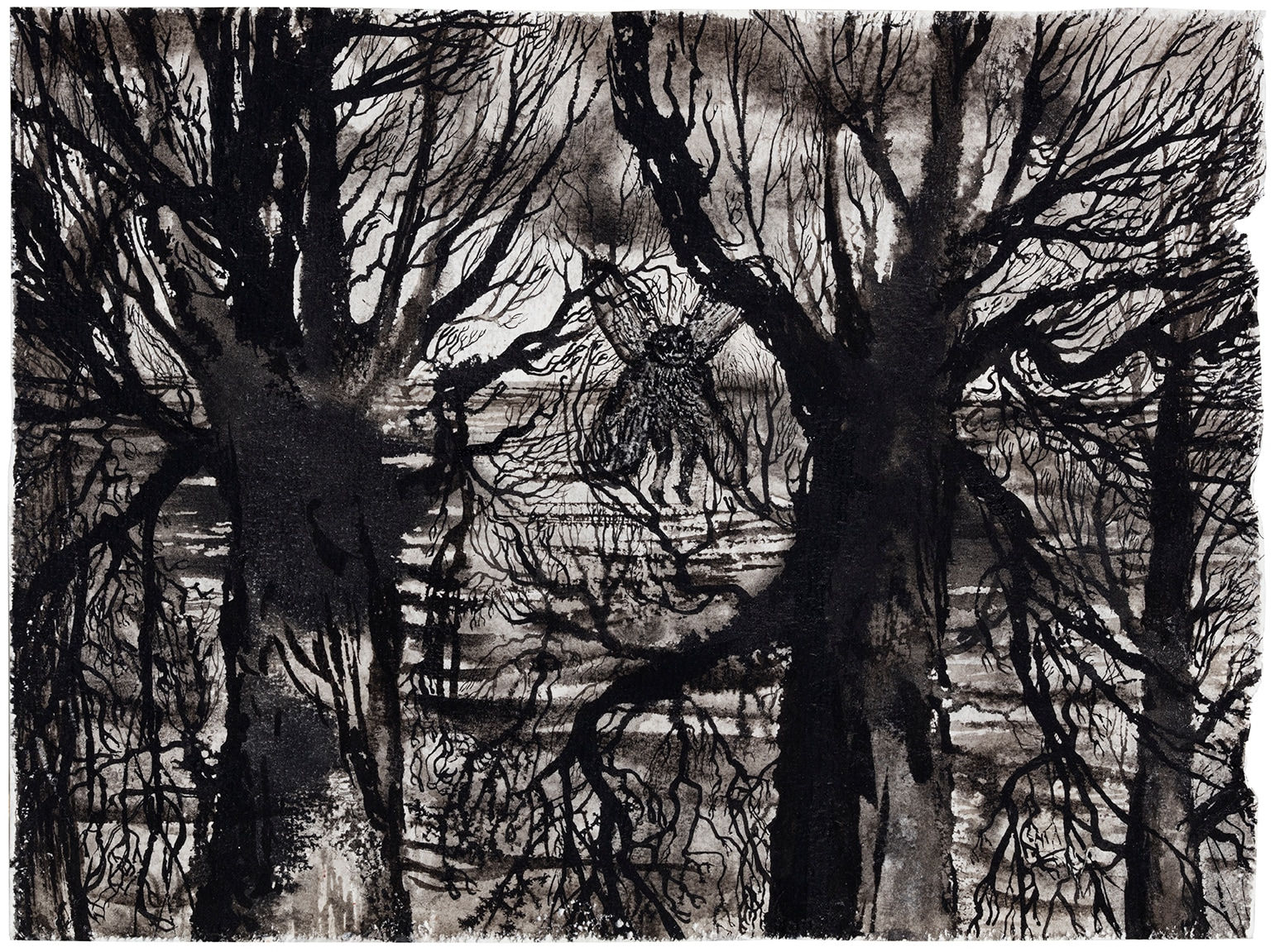 Elina Merenmies, Ihmiskärpänen / Mänskofluga / Human Fly, 2019