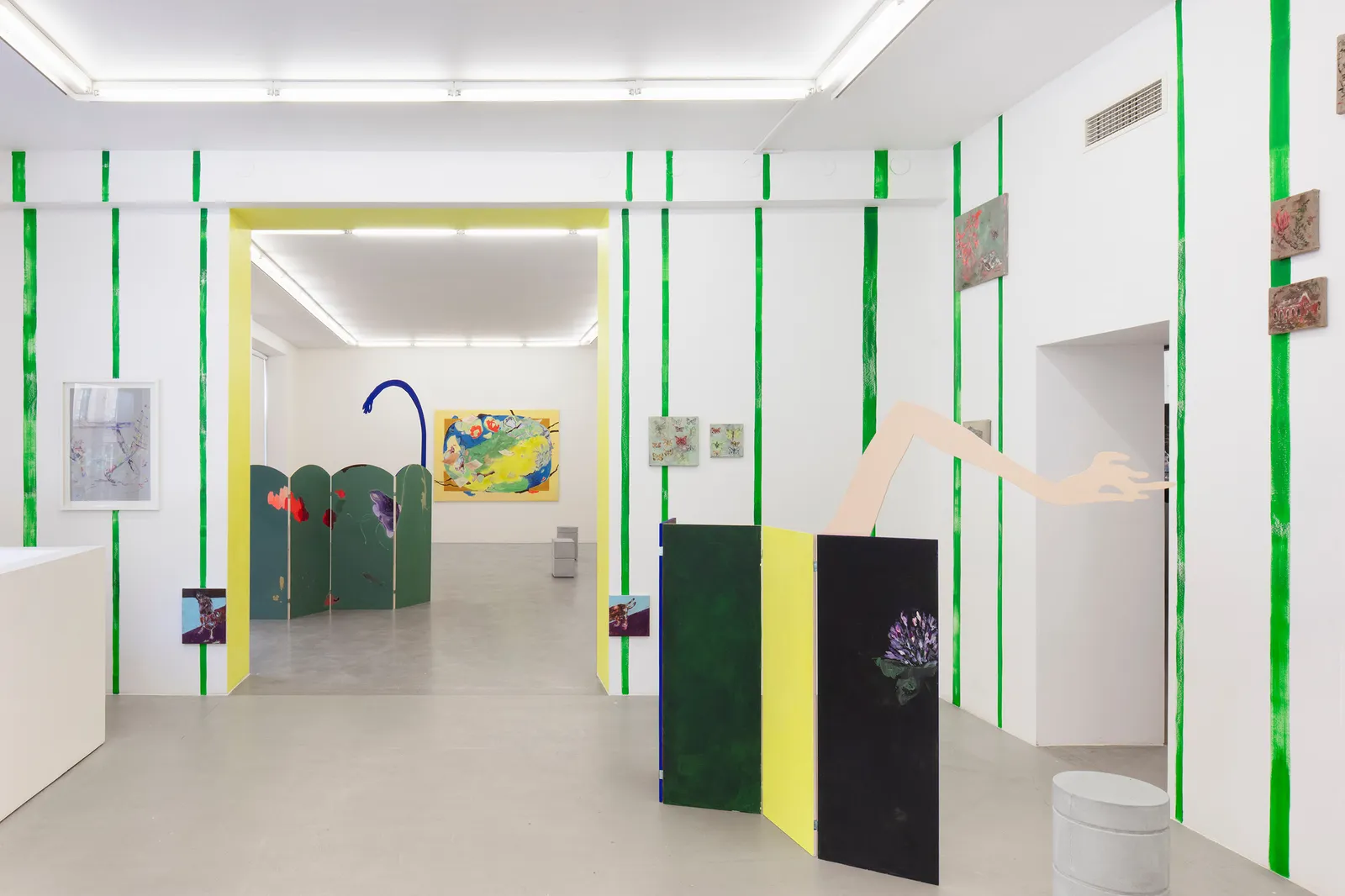 Anna Tuori, Lasten paikalliskirjasto, Tšernihiv / Childern's regional library, Chernihiv, 2024