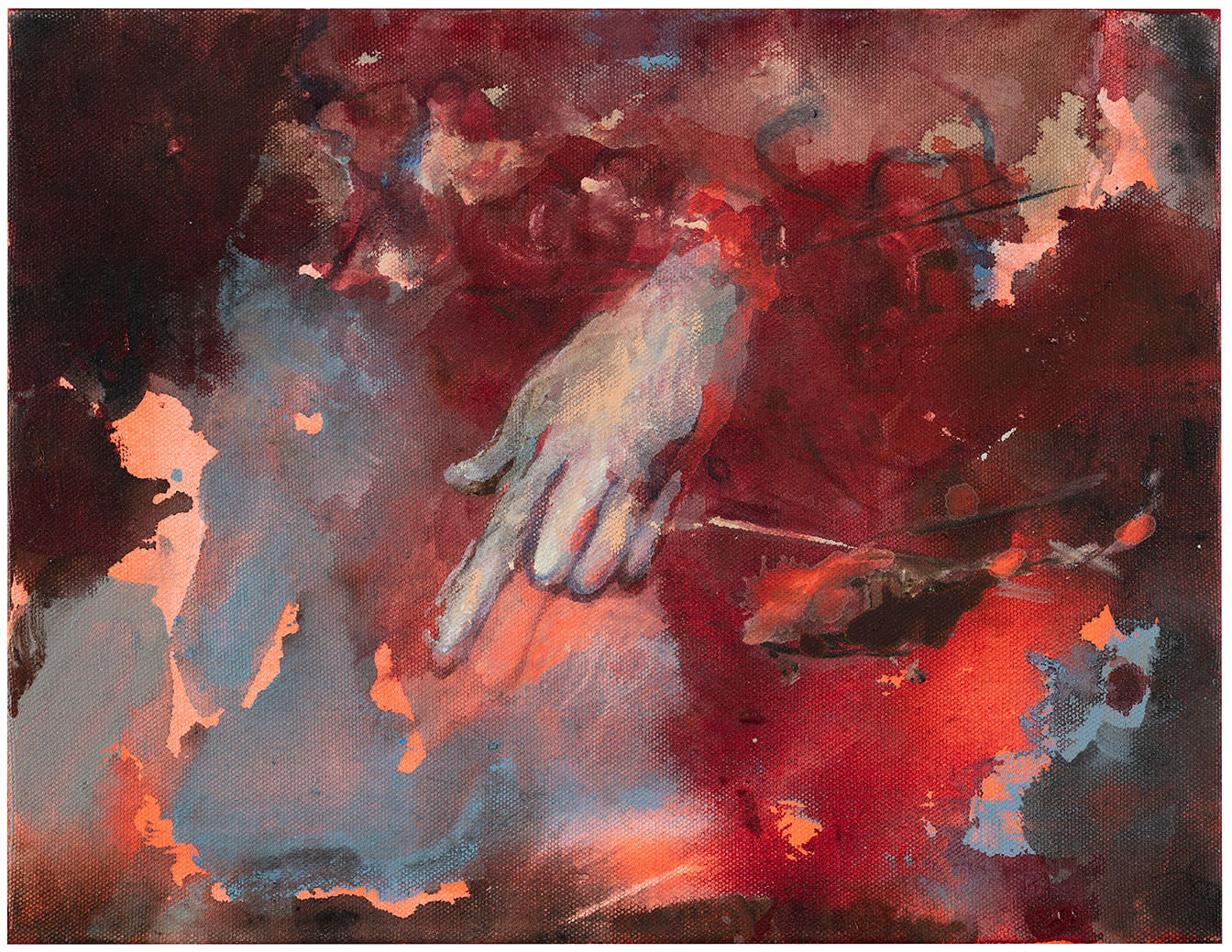 Anna Tuori, Punainen vaimeneva ääni / Red Fading Sound, 2024