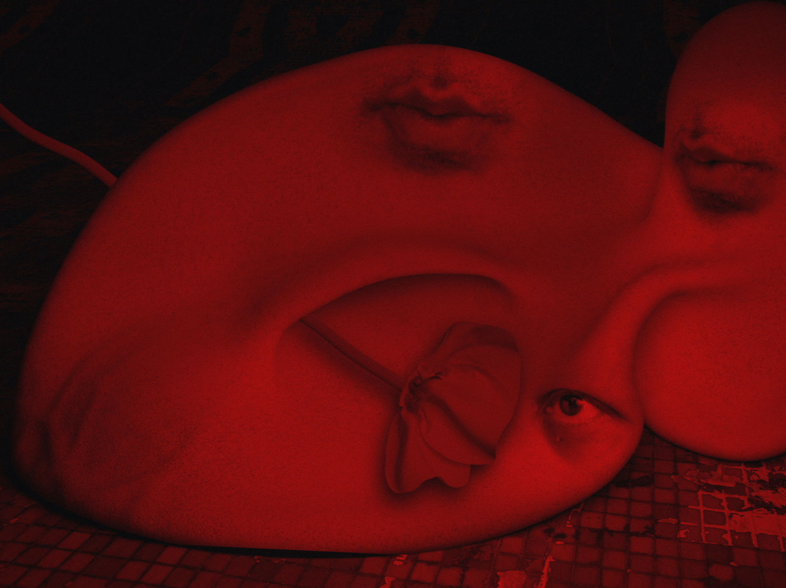 Jani Ruscica, Polynotknot (and they bloom), 2023