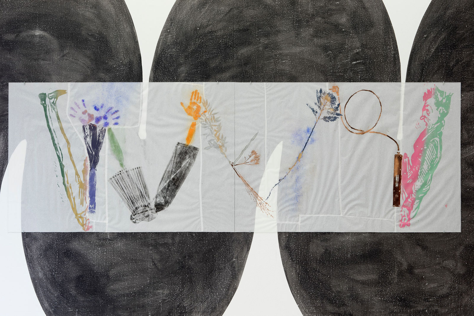 Jani Ruscica, Not-knot (to spill), 2023