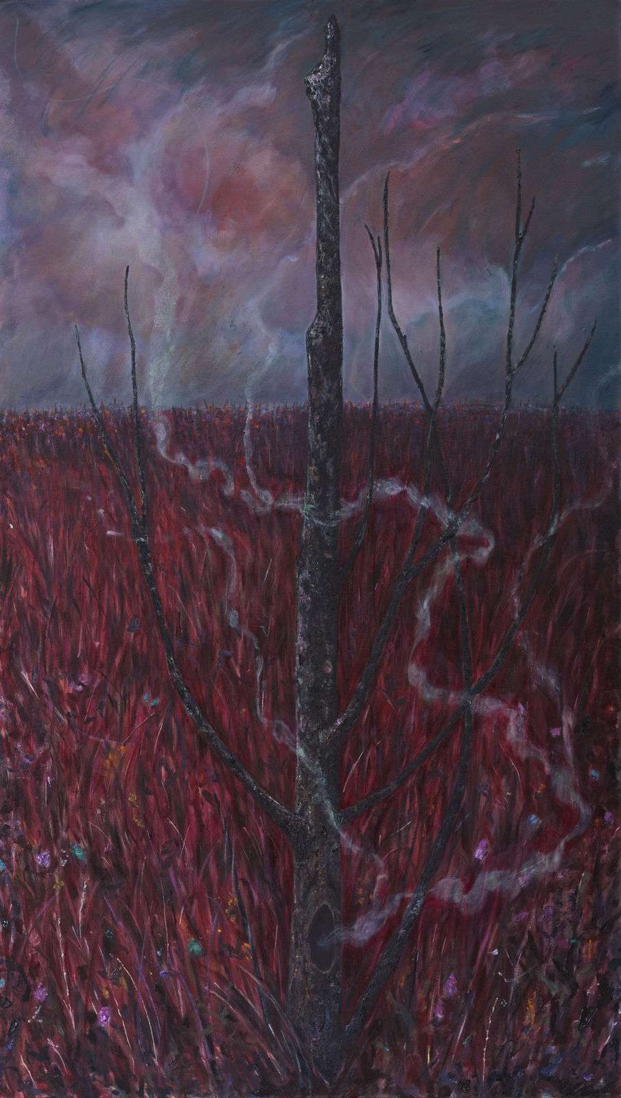 Essi Kuokkanen, The Song of the Burned Tree, 2023