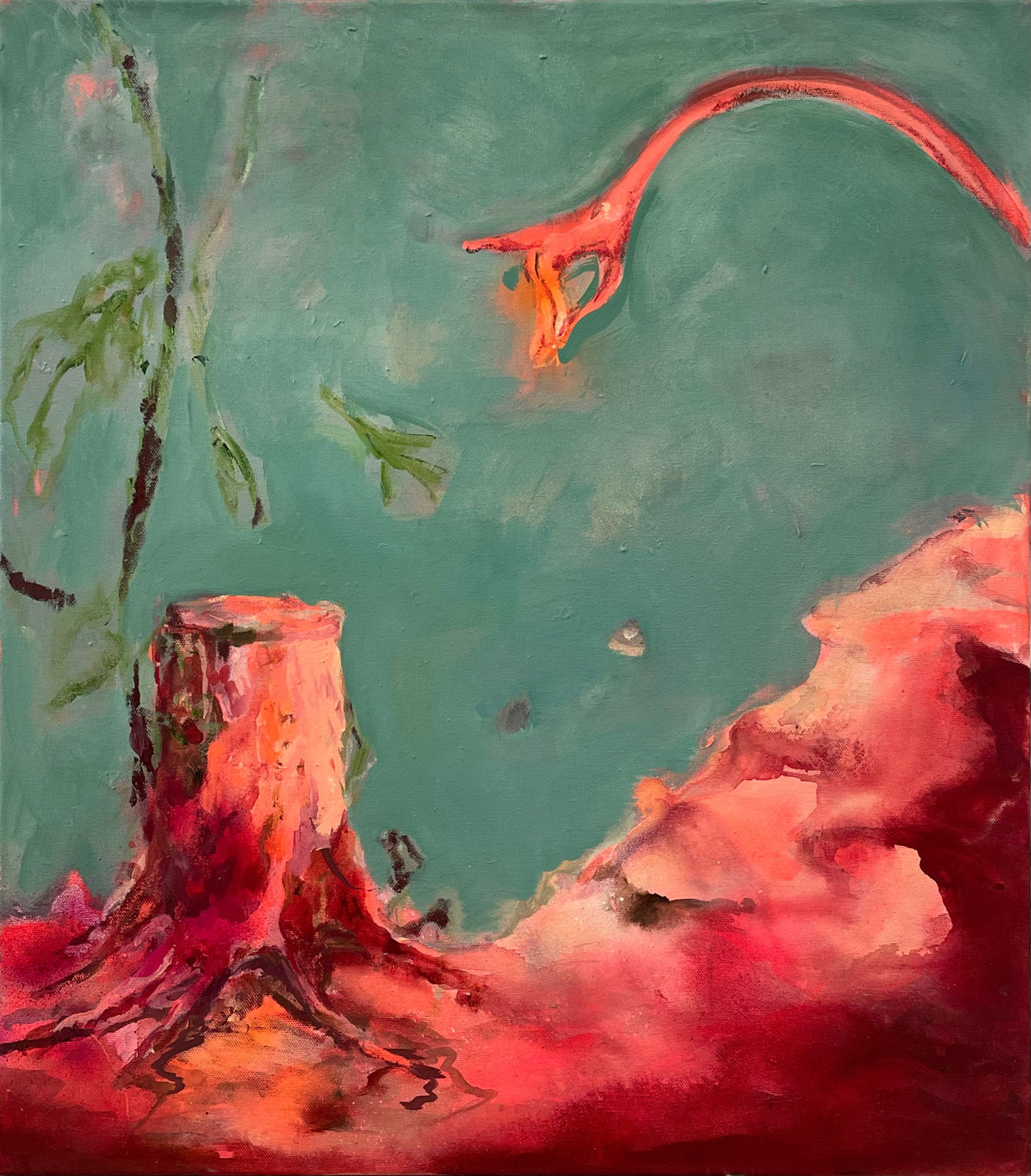 Anna Tuori, Kesäntulet / Summer Flames, 2024