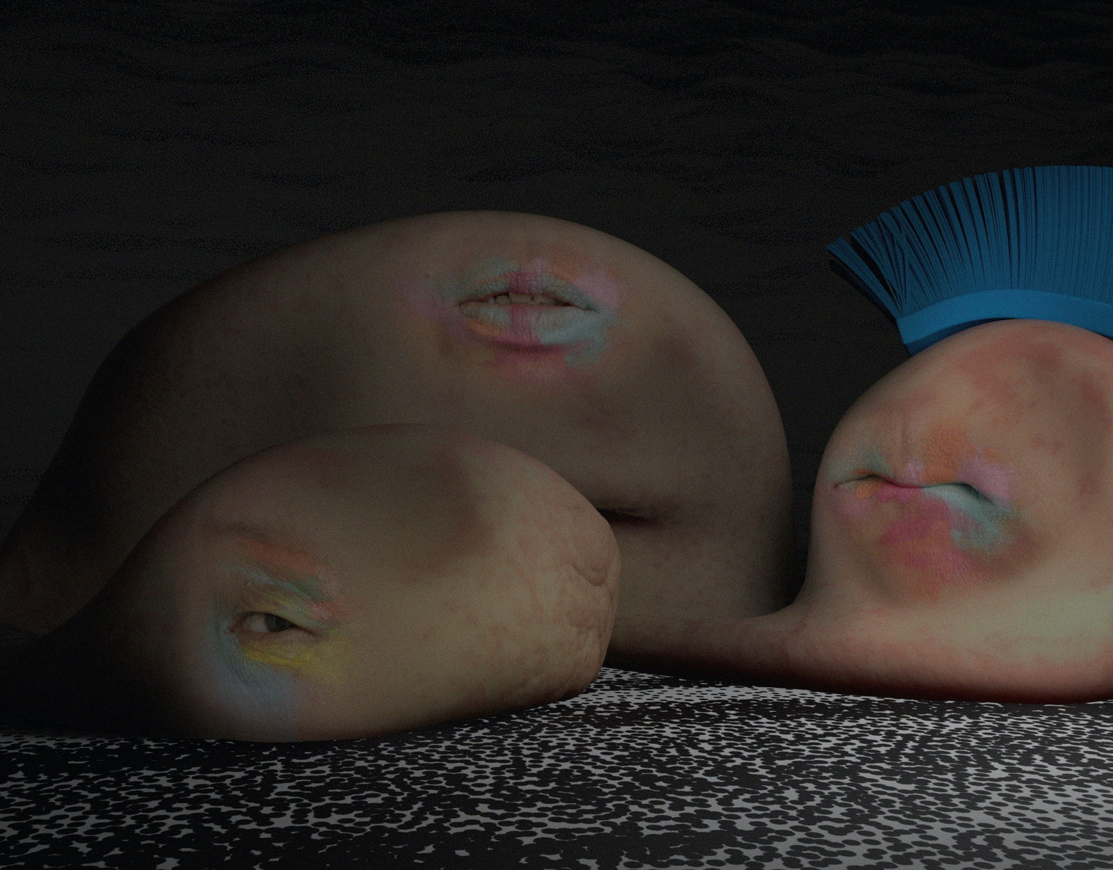 Jani Ruscica, Polynotknot (and they bloom), 2023