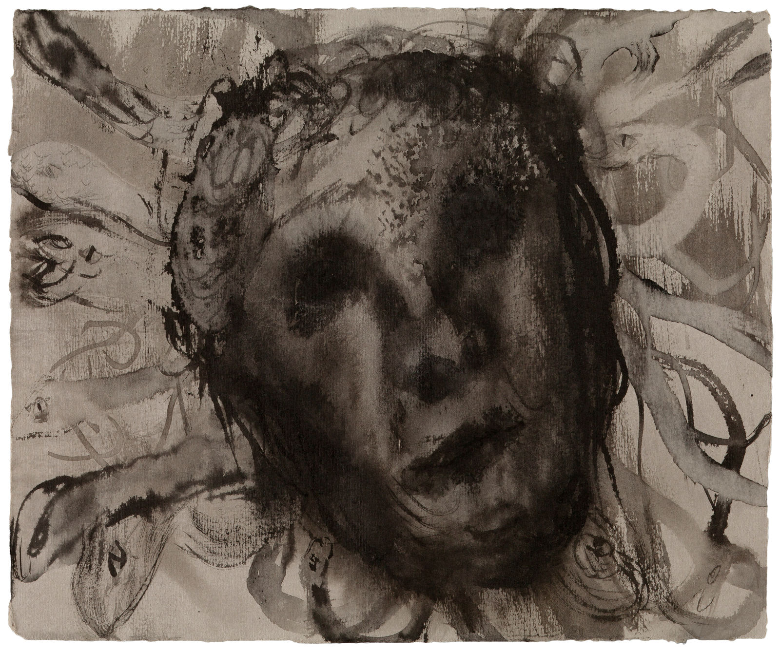 Elina Merenmies, Hirveä Medusa / Förskräckliga Medusan / The Terrible Medusa, 2013