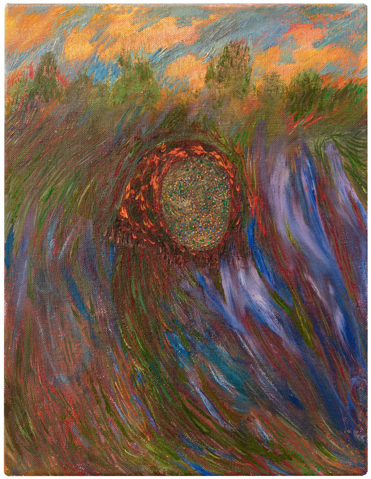 Elina Merenmies, Salainen tuli / Hemlig eld / Secret Fire, 2019