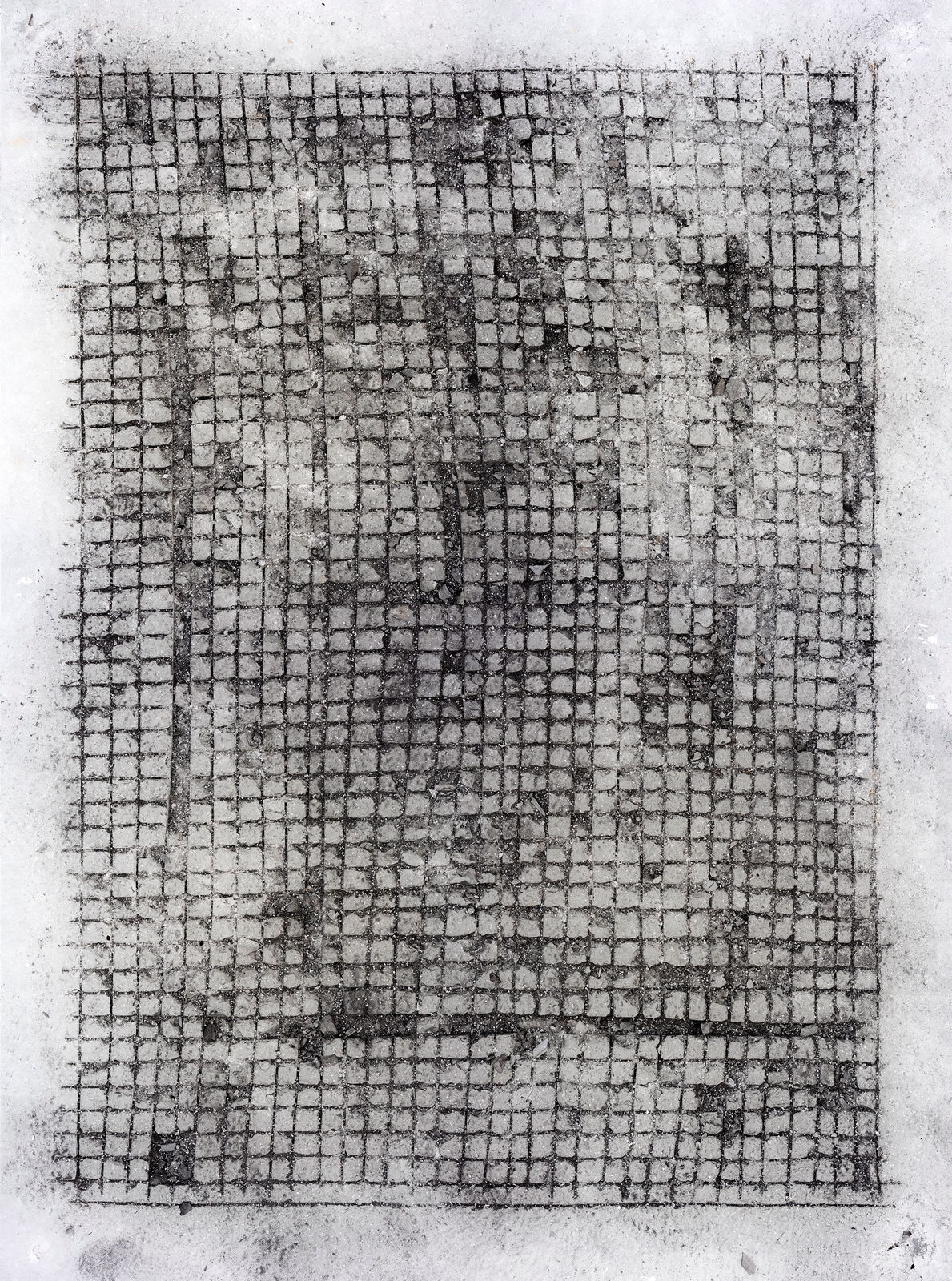 Antti Laitinen, Charcoal and Ice IV, 2023–4