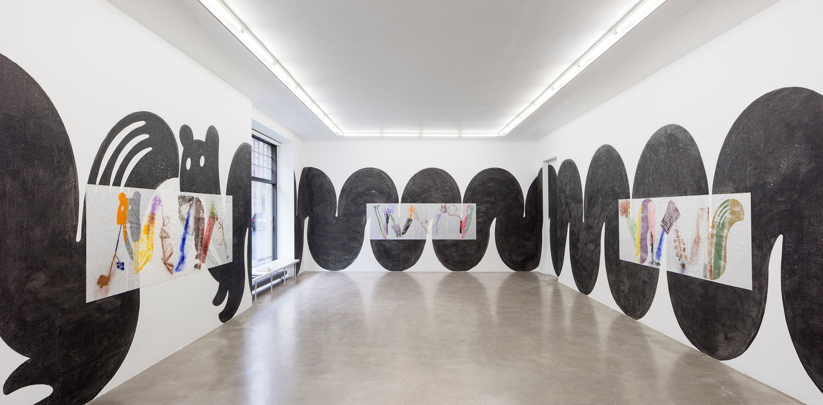 Jani Ruscica, Not-knot (to stain), 2023