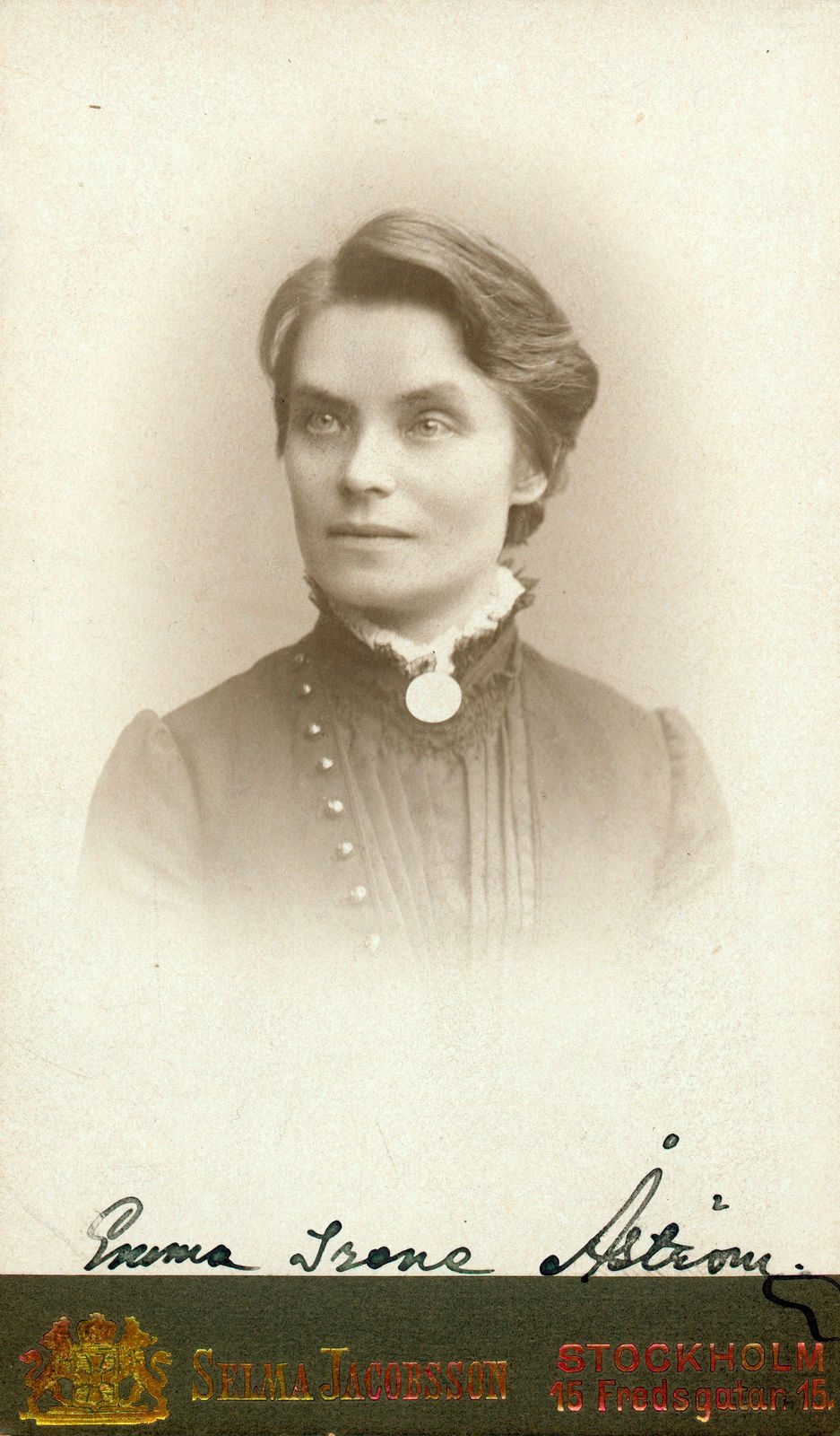 Anne-Karin Furunes, Portrait of Emma Irene Åström, 2022