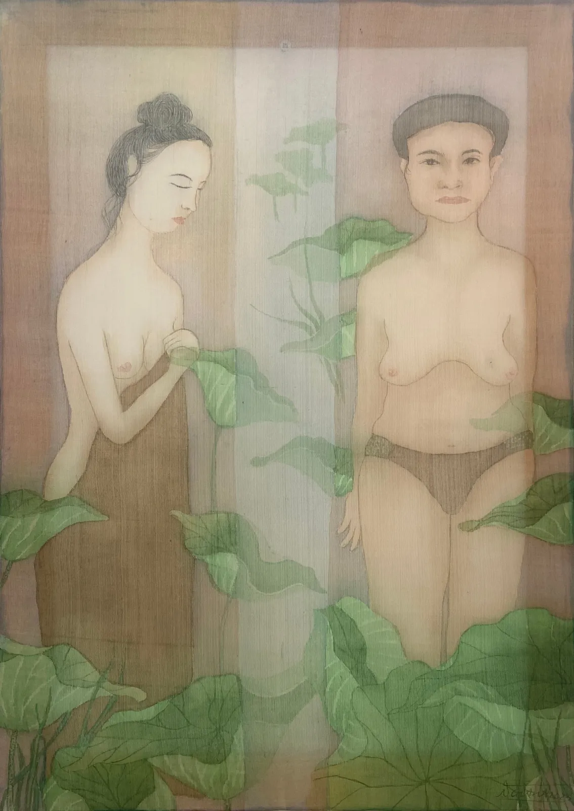 Nguyễn Thị Châu-Giang, The Beauty of Time, 2023