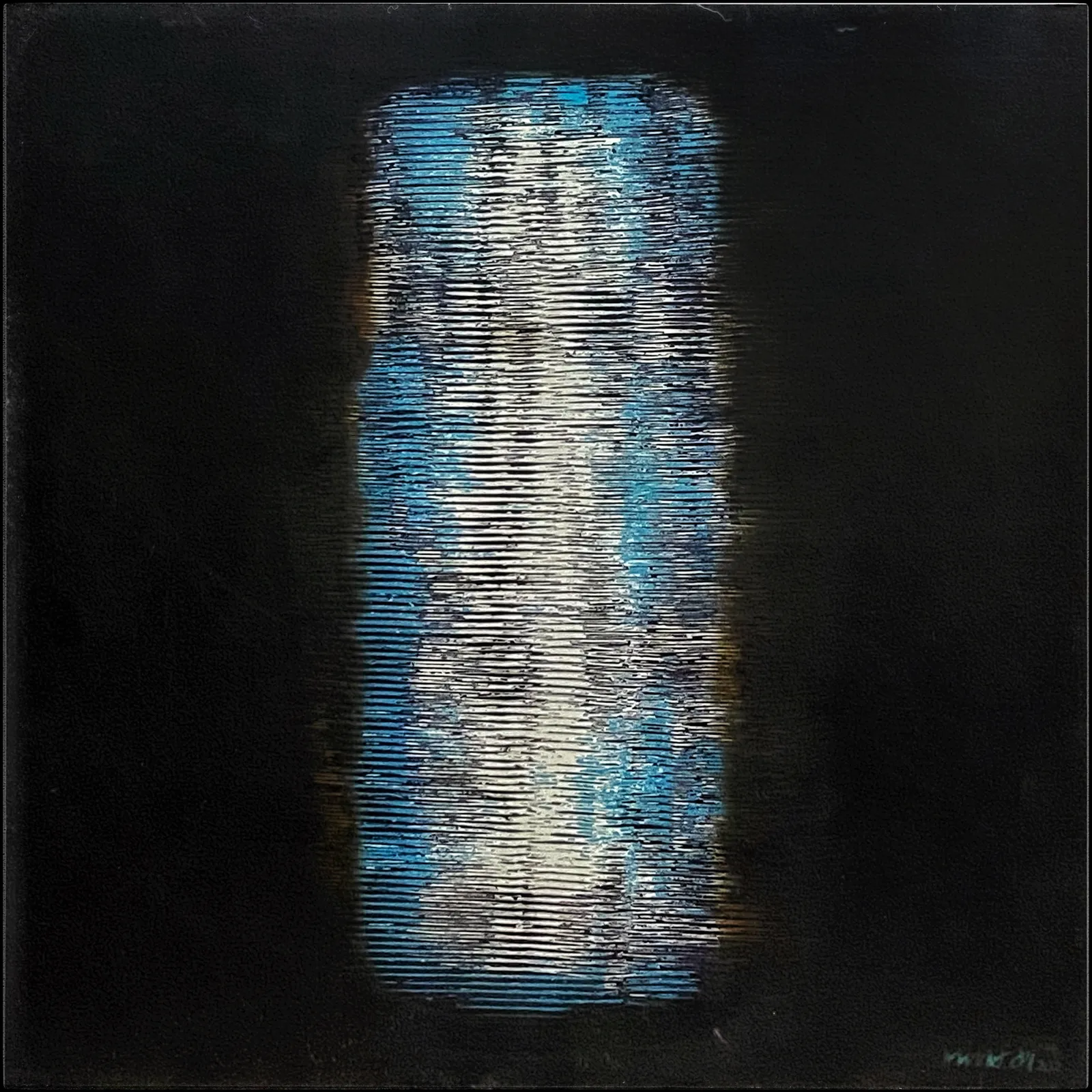 Tôn-Thất Minh-Nhật, Night on the river / Đêm trên sông, 2022