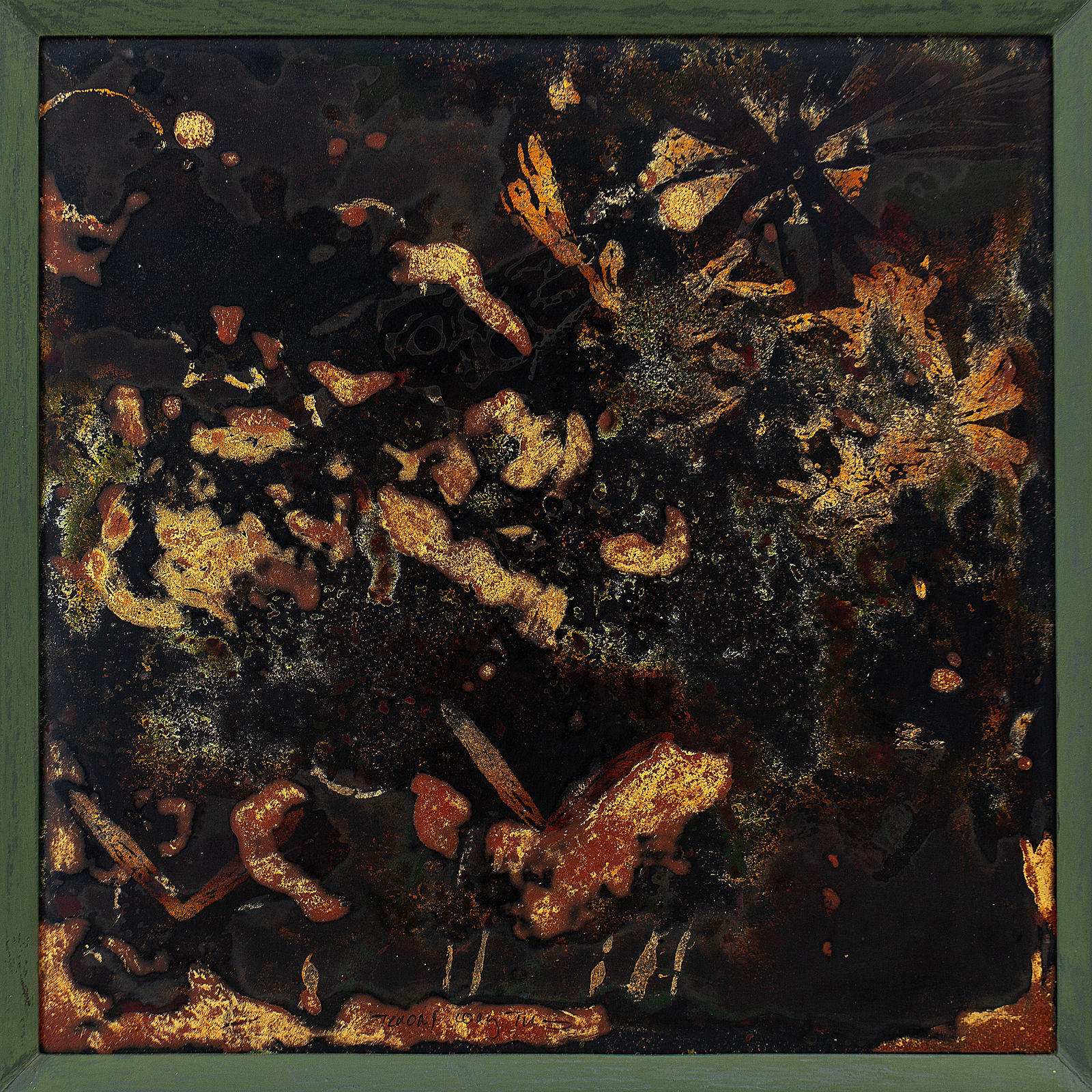 Trương Công Tùng, As time passes through shadows..., no. 3, 2023 - ongoing