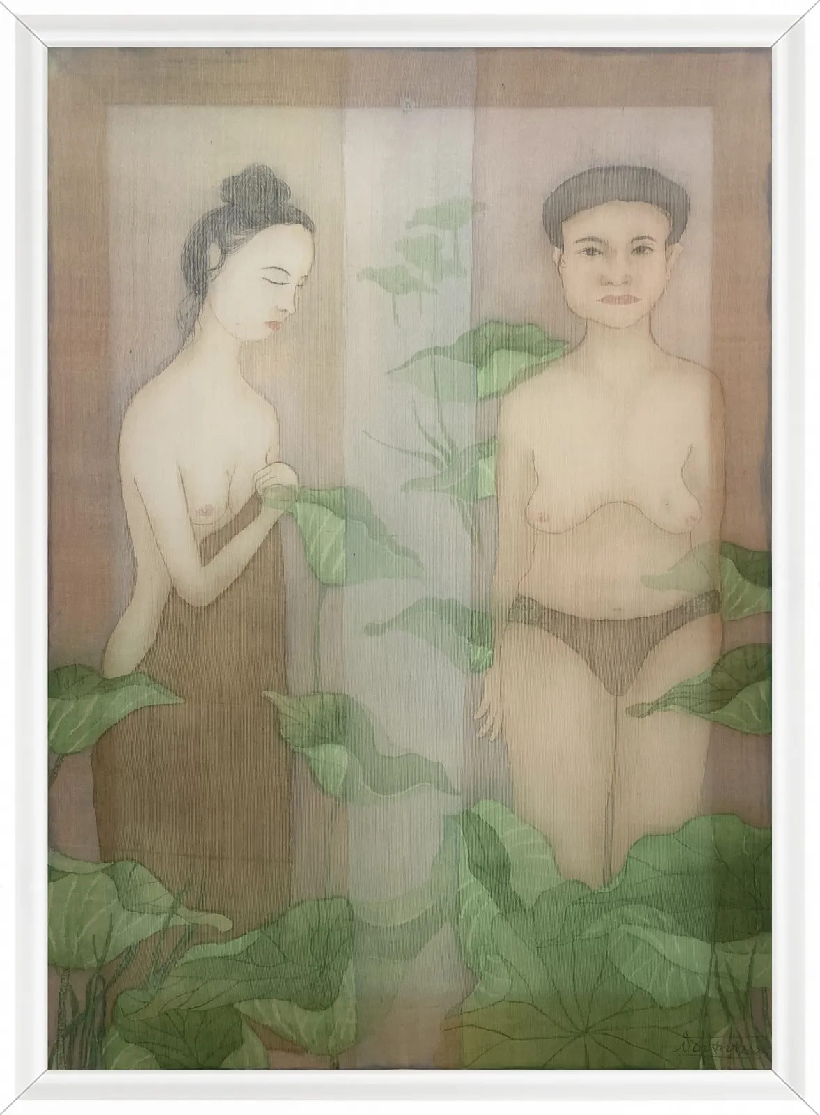 Nguyễn Thị Châu-Giang, The Beauty of Time, 2023