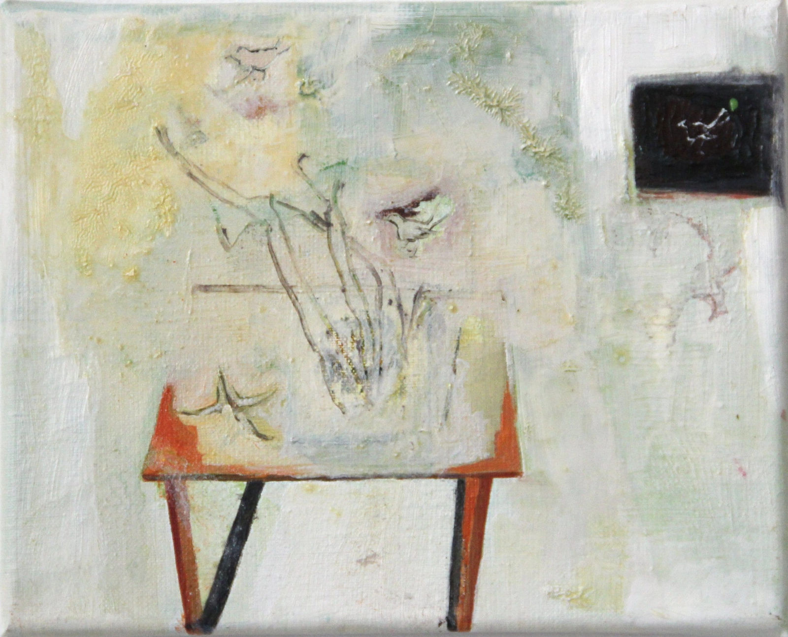 Amy Todman, Two birds, two parts, 2024