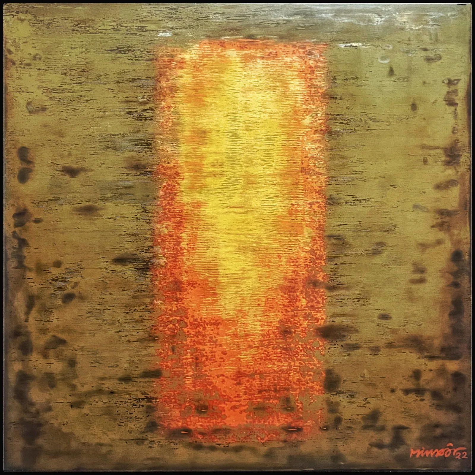 Tôn-Thất Minh-Nhật, Afternoon shadow / Bóng chiều, 2022