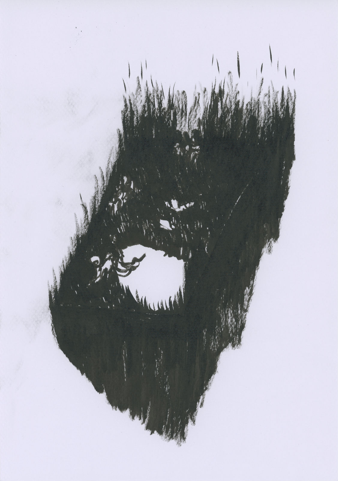 Jack Hogan, Stream Drawing 16, 2025