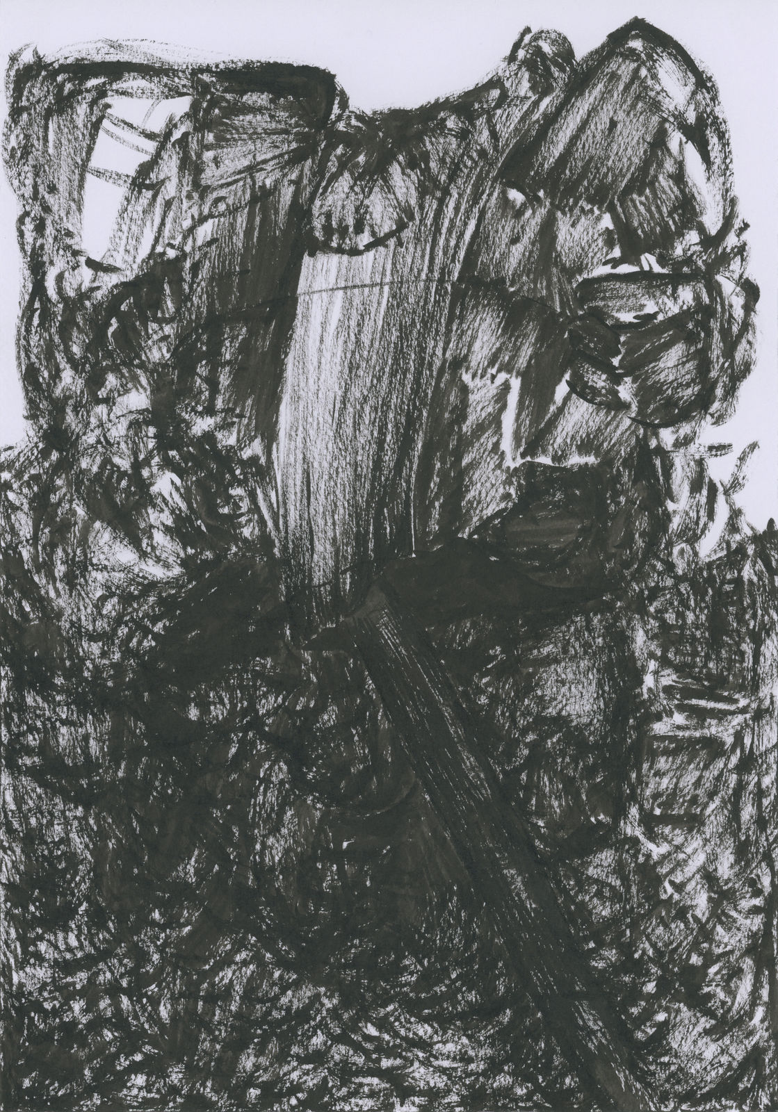 Jack Hogan, Stream Drawing 10, 2025