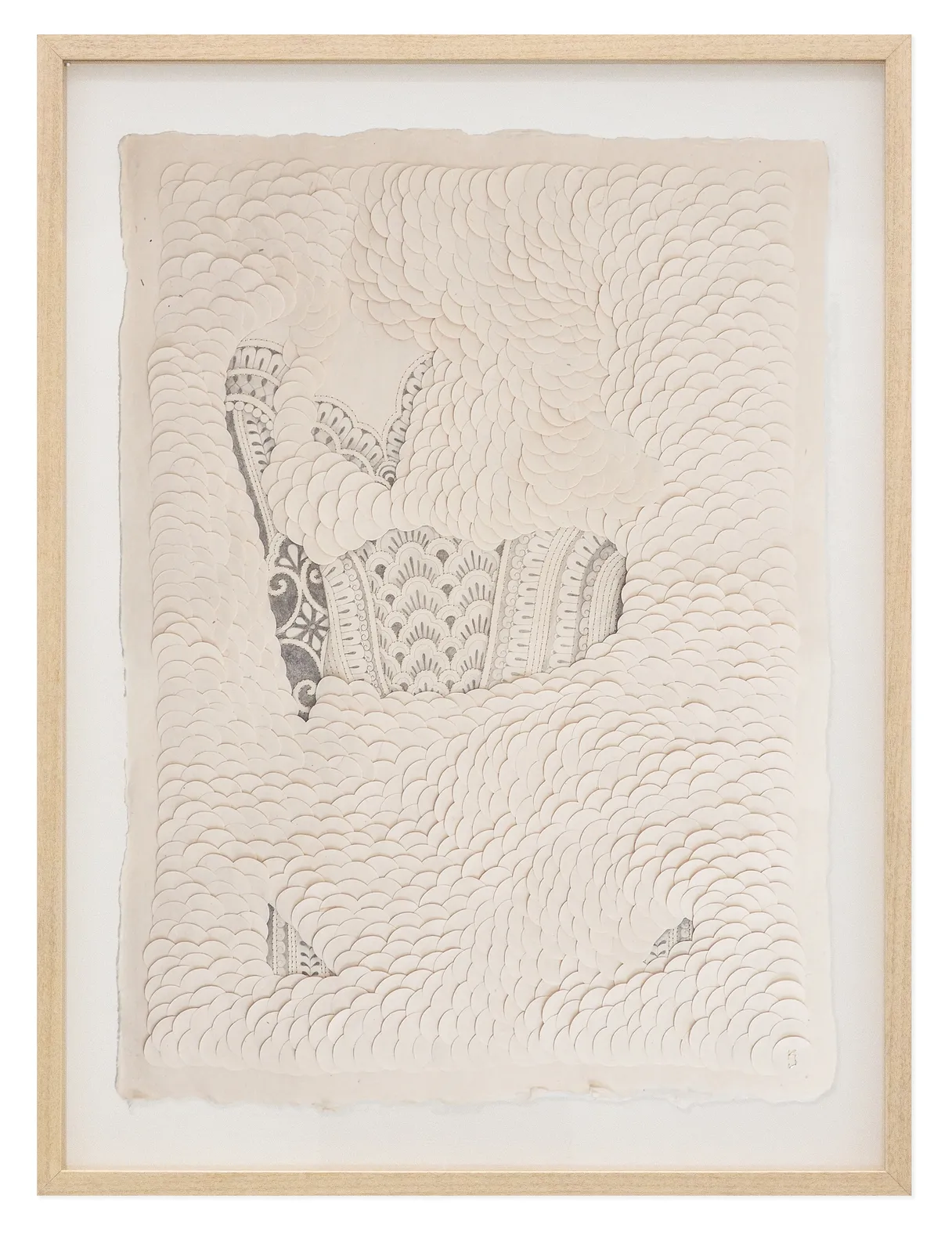 Caroline Karenine, Fragment de Peau I, 2026