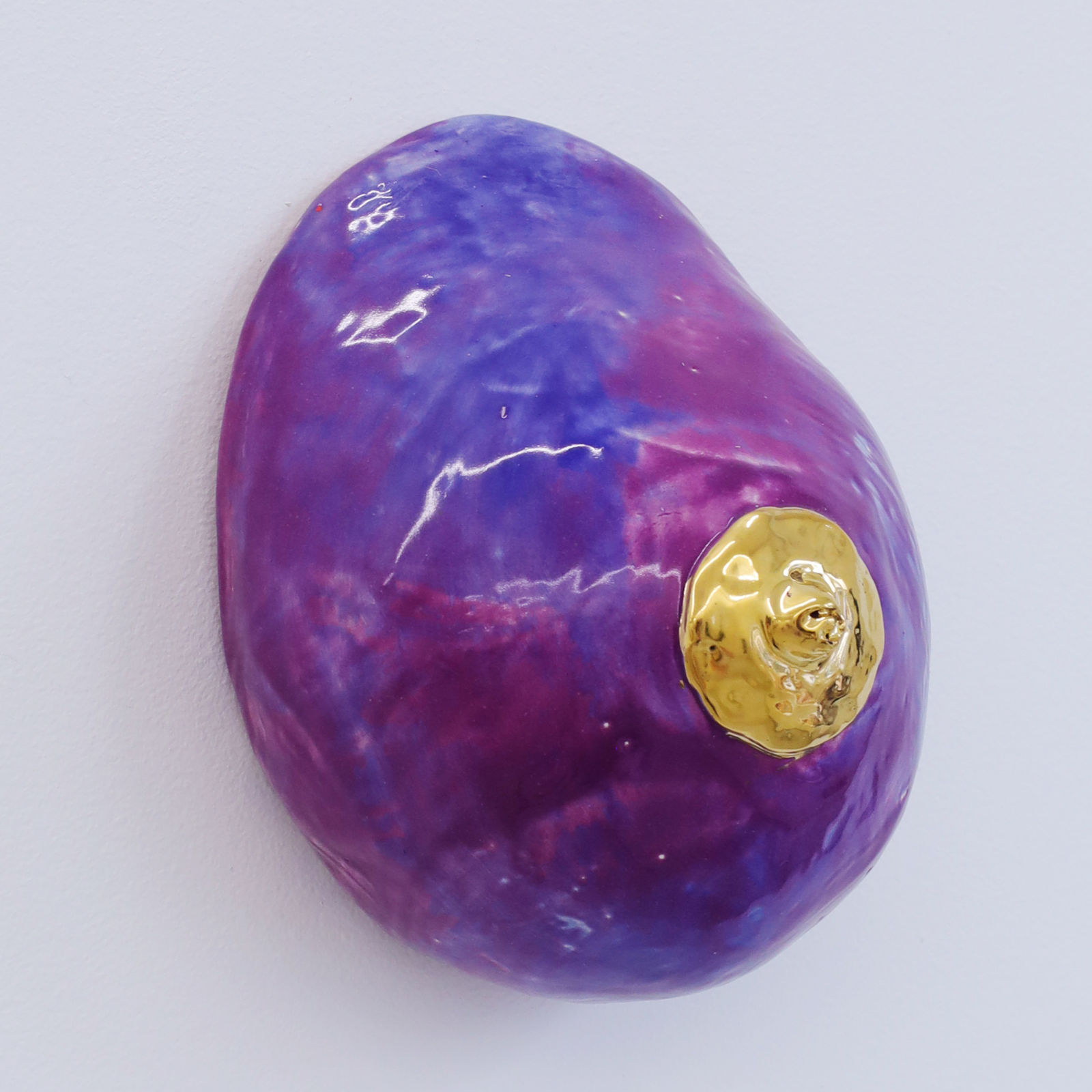 bulle derouette, Sein - Taille L - Violet bleu , 2025