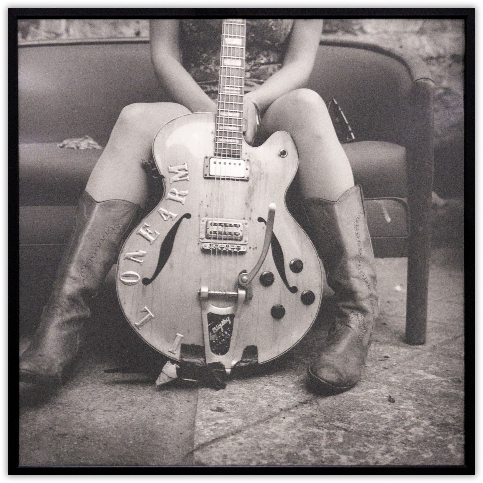 Renaud Monfourny, Gemma Ray’s guitar