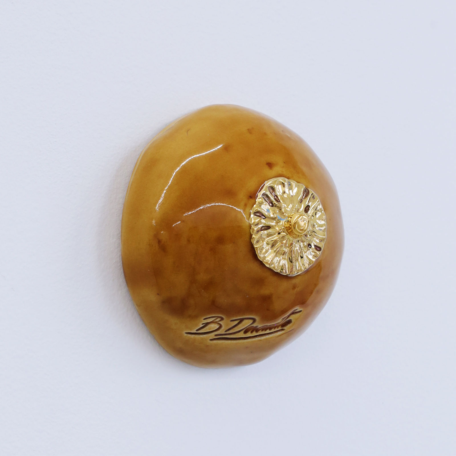 bulle derouette, Sein - Taille M - Marron doré