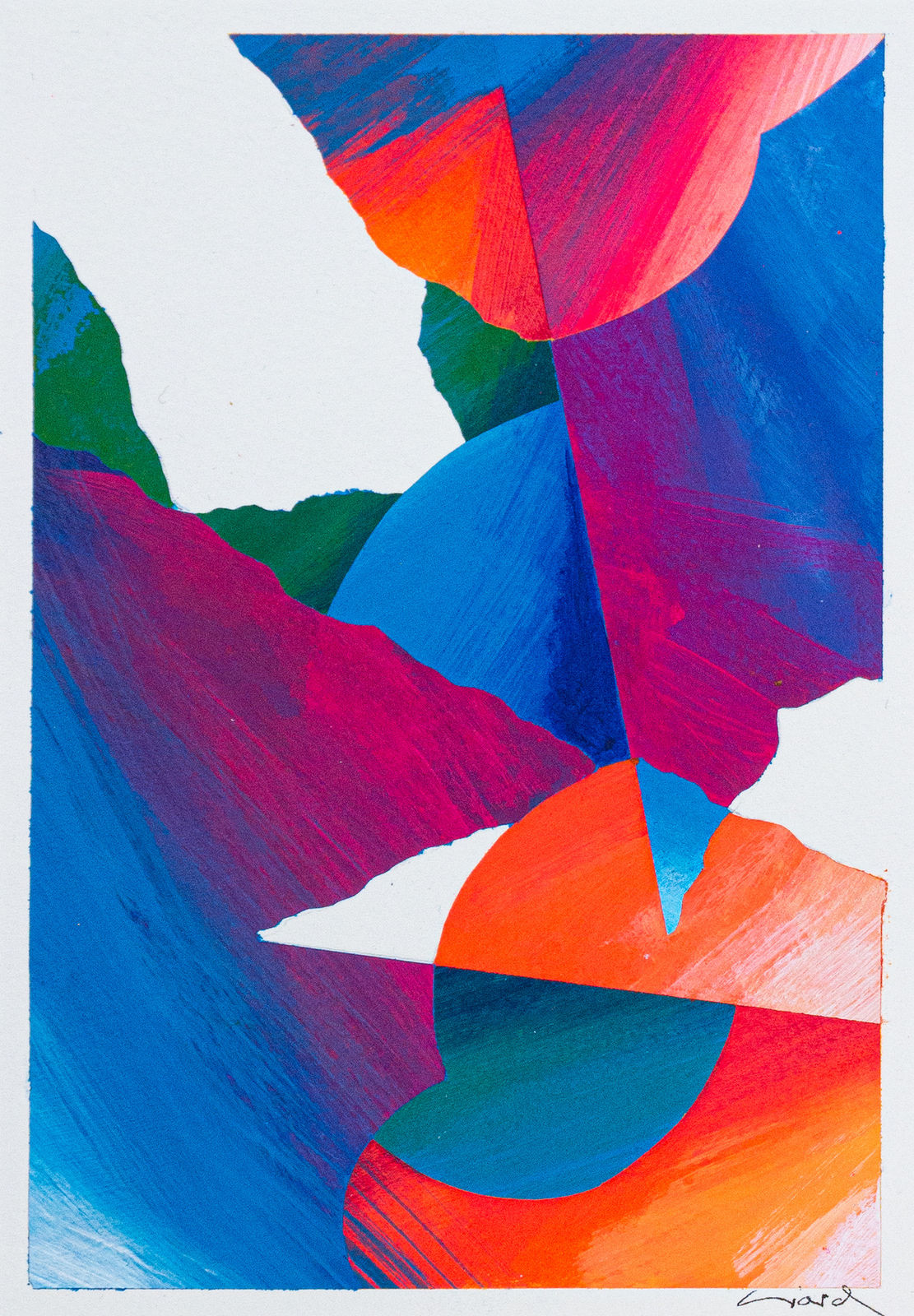 Arnaud Liard, Etude Retina 5, 2022