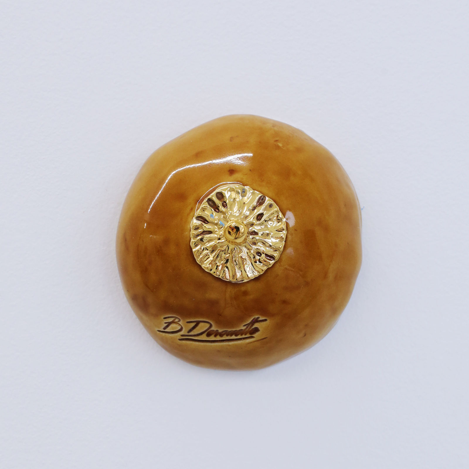 bulle derouette, Sein - Taille M - Marron doré