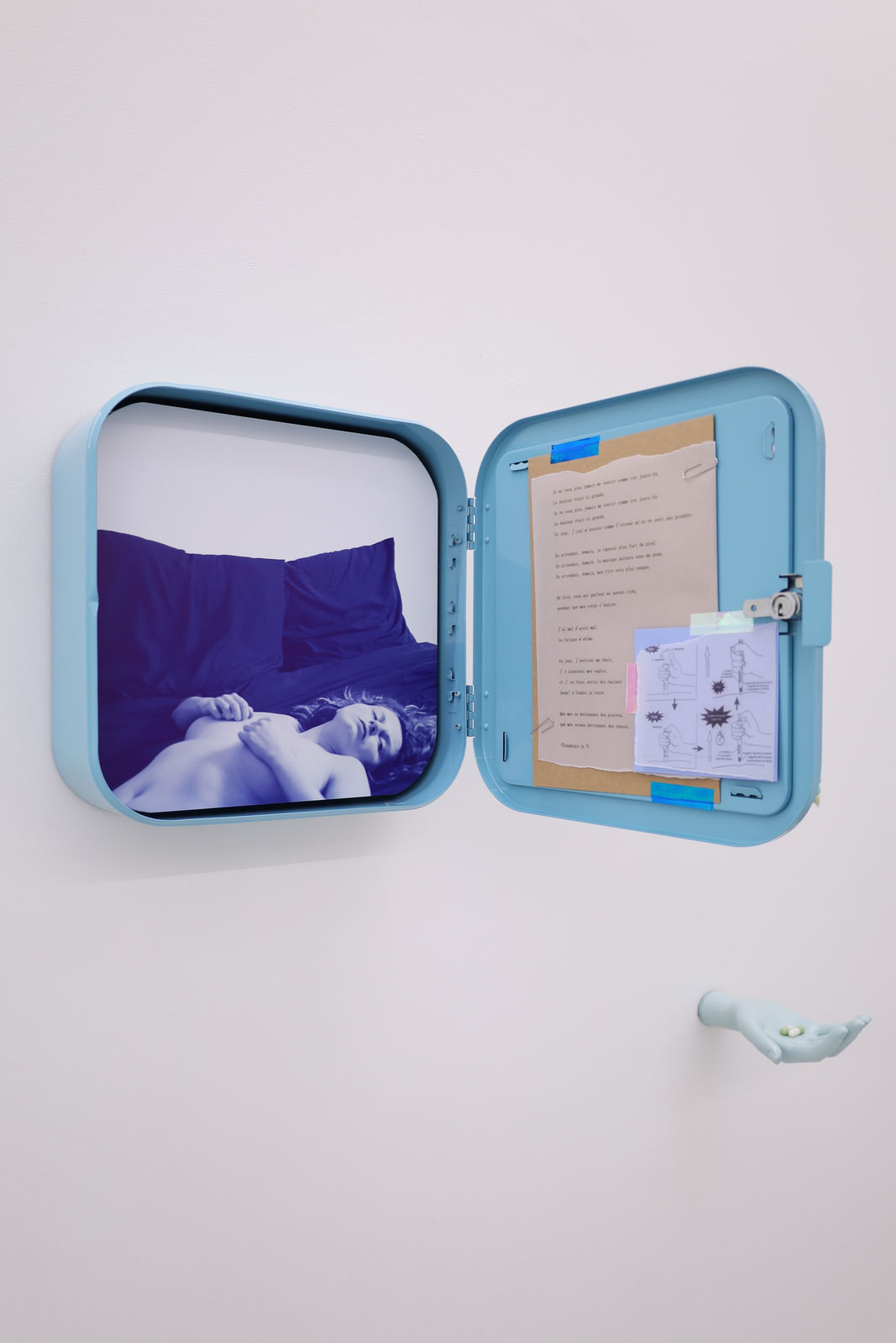 megan laurent, Cage Céphalique, 2025