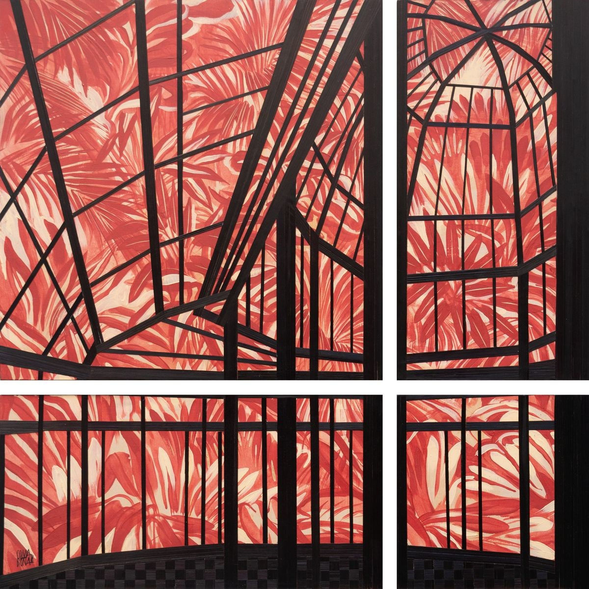 Olivia De Bona, La Grande serre d'automne