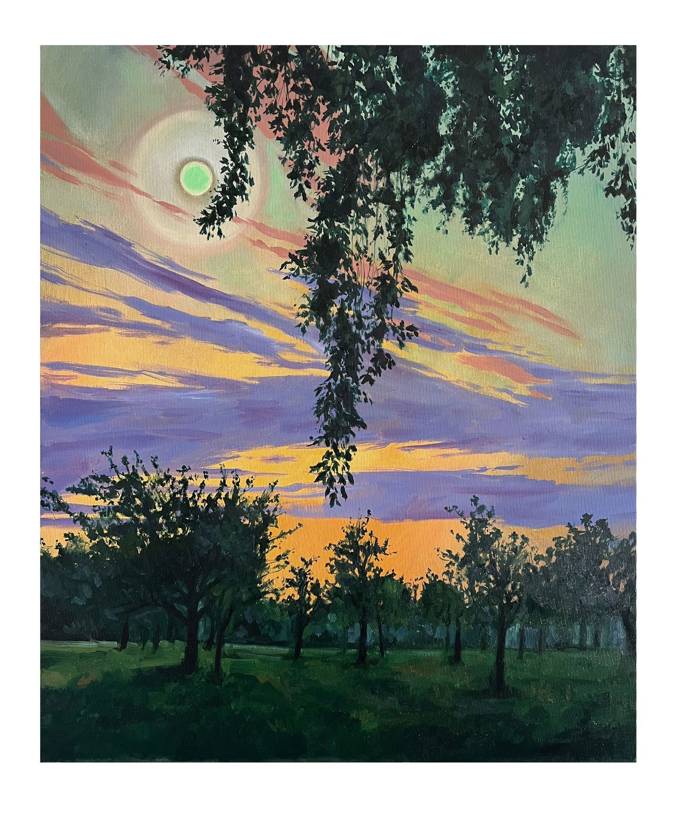 Hugo Caddous, Pennedepie, 2023