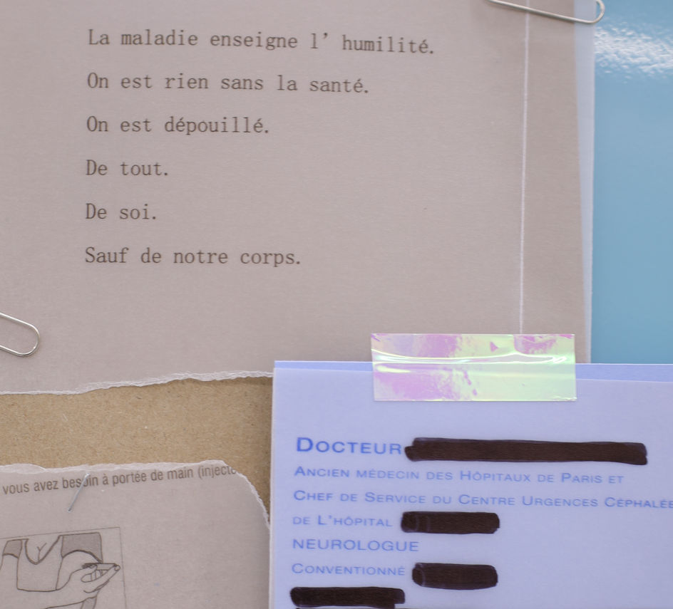 megan laurent, Notice Intérieure, 2025