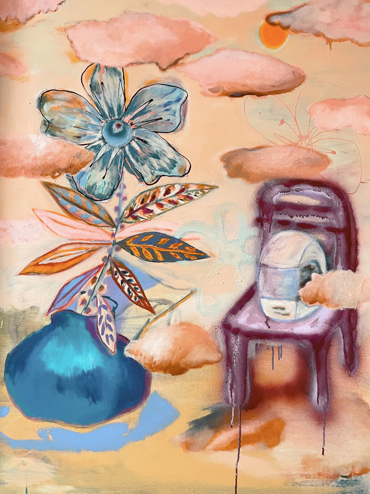 Victoire Kammermann, Le temps d'un répit , 2023