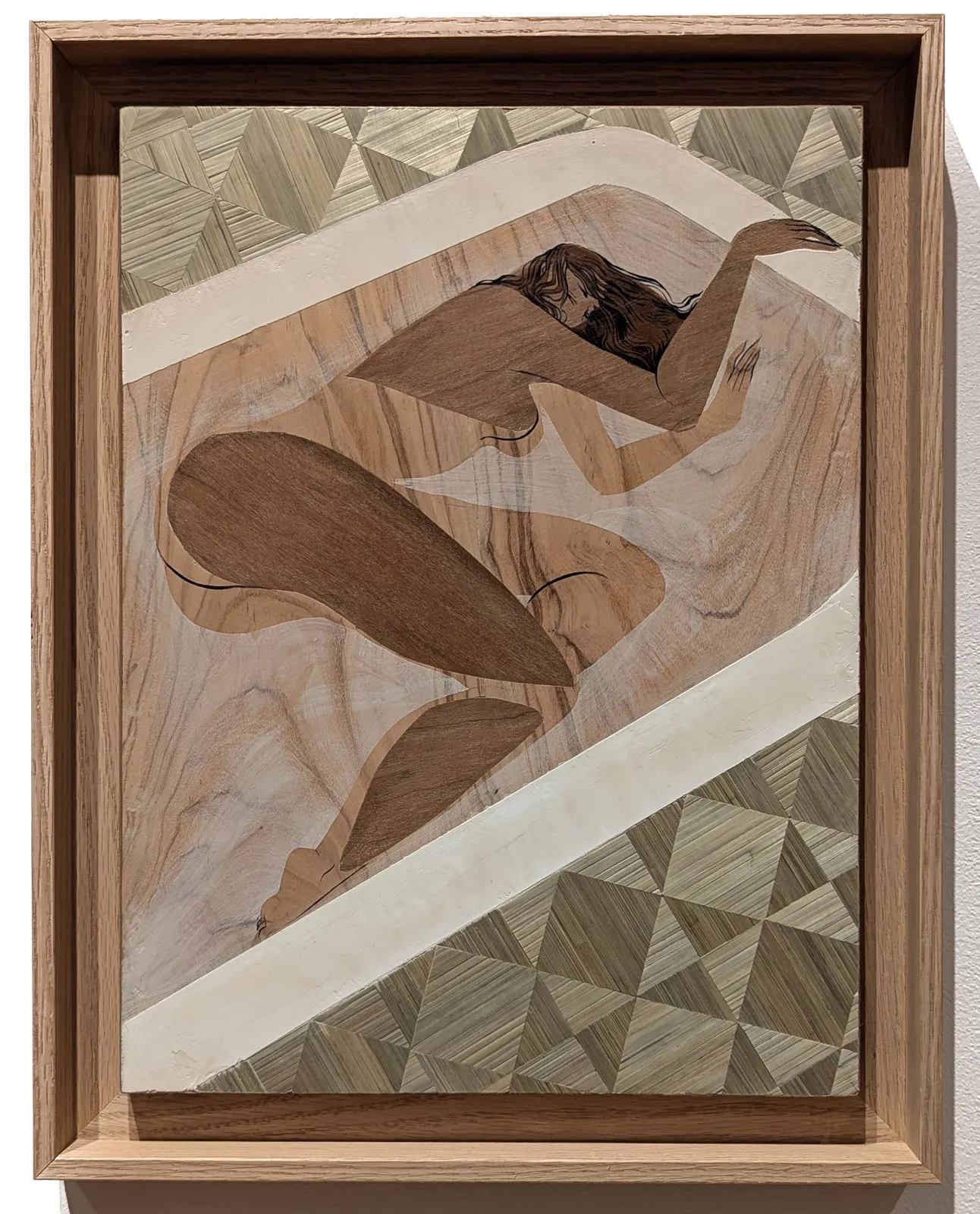 Olivia De Bona, Le Bain, 2024